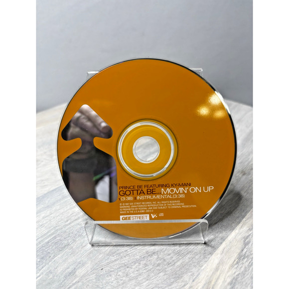 Other - Gotta Be...Movin' On Up by Prince Be (CD No Case)